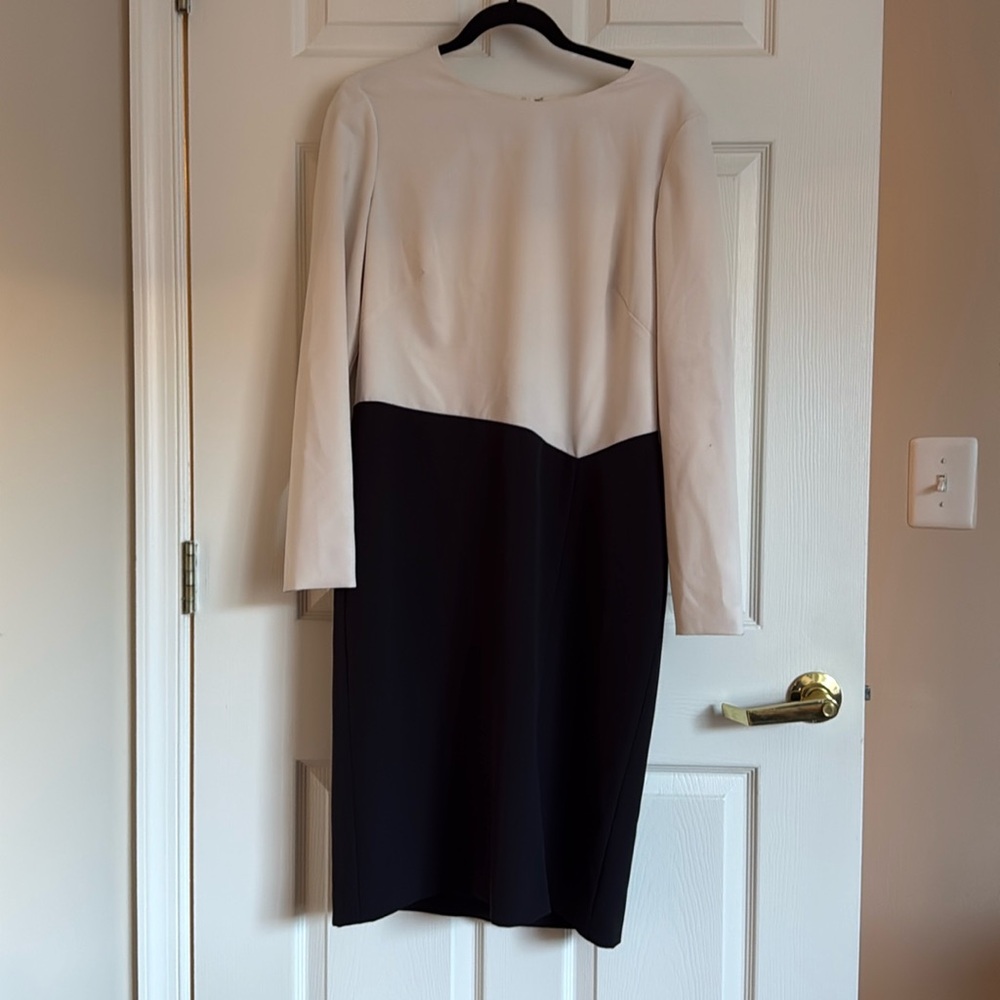 Lauren by Ralph Lauren Color Block Dress